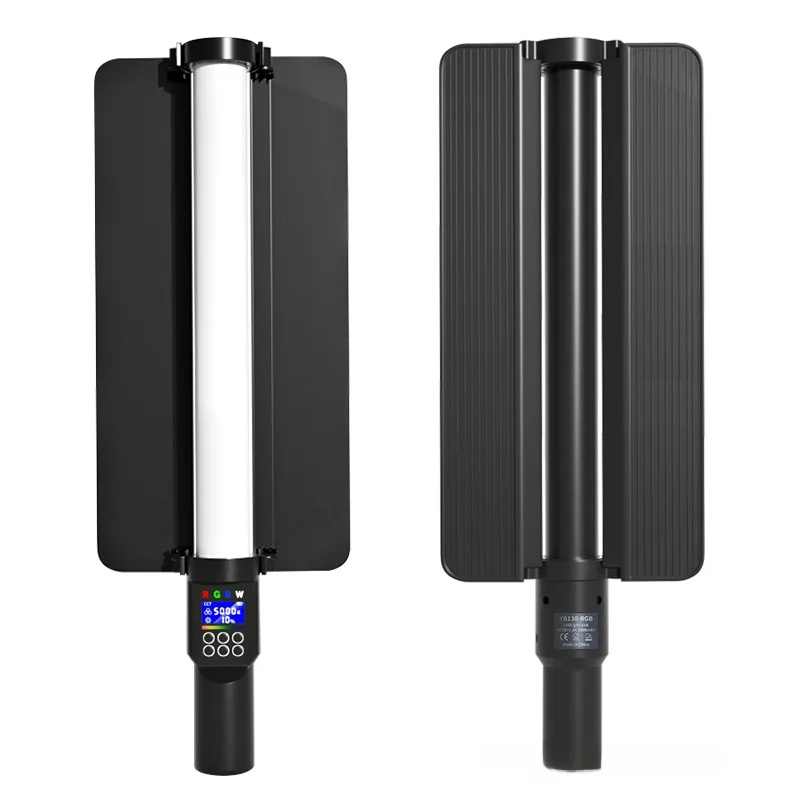 Handheld LED Colorful RGB Stick Light Outdoor Photography Portable Photography Fill Light Taking Photos Videos Lighting Lamp