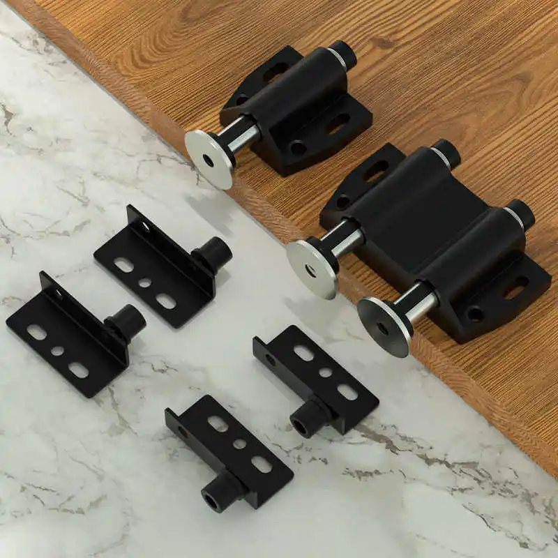 

Pivot Hinges Heavy Duty Concealed Shaft Door Hinges With Bushing For Wood Doors Drawers Cabinet Wardrobe Furniture Hardware