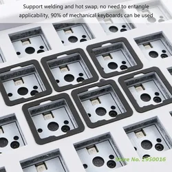 120pcs IXPE EVA Pad For Hot Swappable Mechanical Keyboard Switch Reduce Noise DIY Keyboard Kits Mute Foam Pads