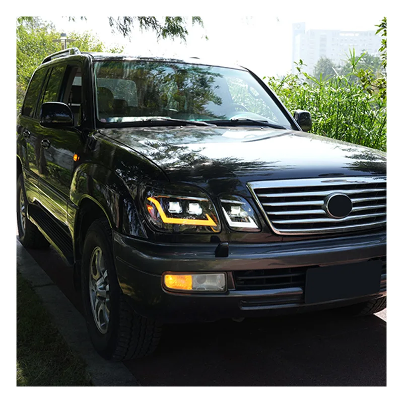 

Zhengwo Products Headlamp For Lexus LX470 Headlight 1998-2006