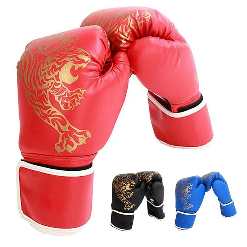 1 para rękawiczek bojowych dla dorosłych MMA Muay Thai Combat Guantes rękawice bokserskie treningowe ćwiczenia Karate profesjonalne rękawice