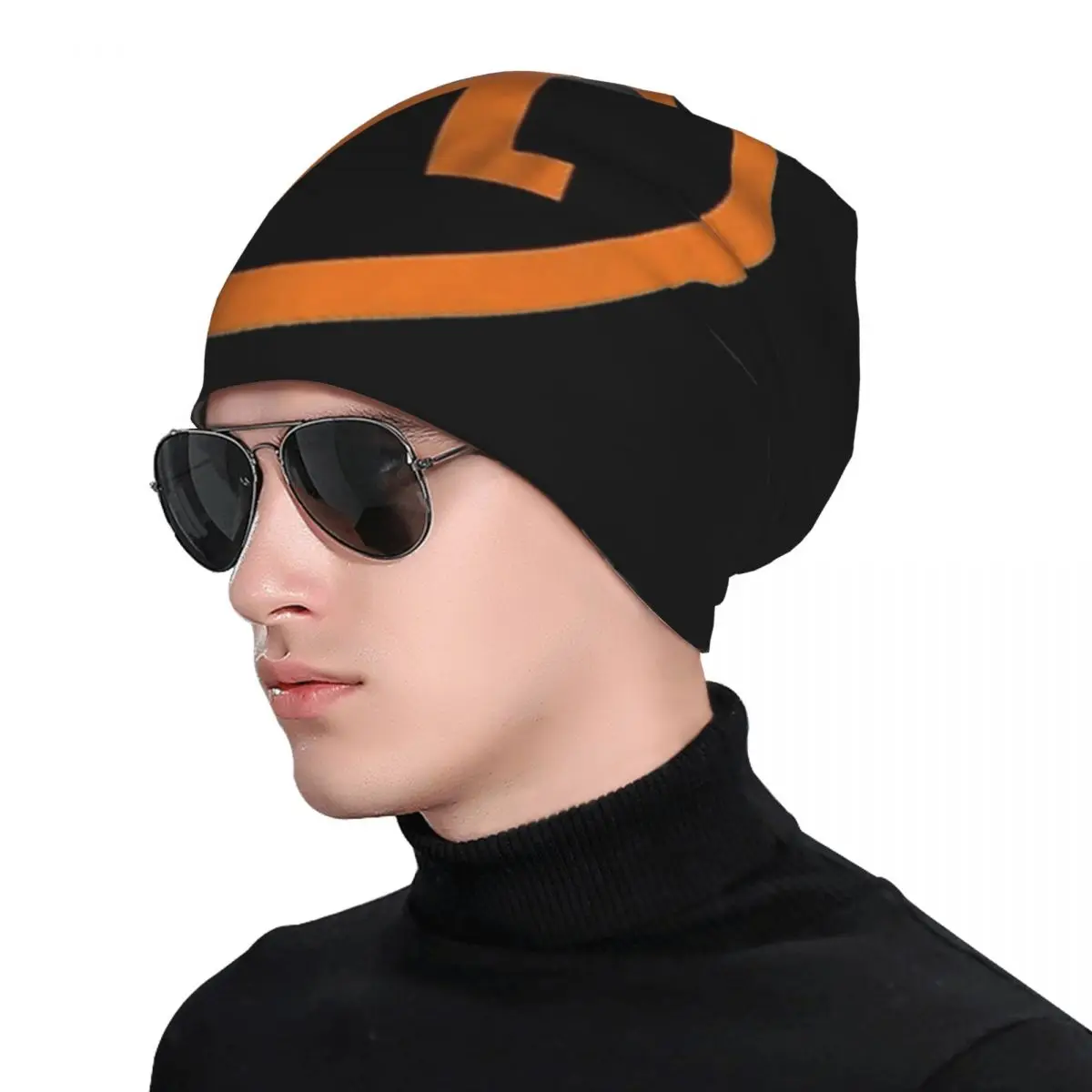 Lambda Half Life Skullies Beanies Hat Summer Men Women Ski Caps Warm Dual-use Bonnet image 4