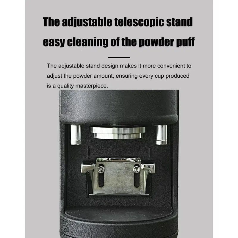 Electric Coffee Powder Press for Espresso Latte Automatic Tamper Machine Cafe Barista Tools Accessories