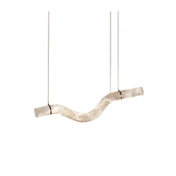 Marble Life Gold Chrome Dimmable LED 2026 Chandelier Lighting Haning Lamps Lustre Suspension Luminaire Lampen For Dinning Room