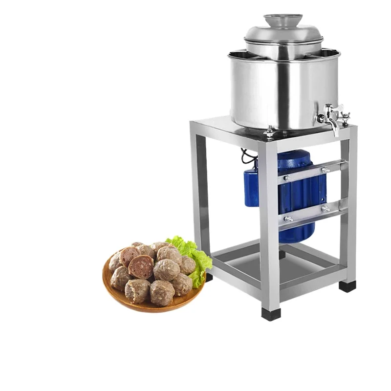 Meatball beater Electric high-speed large-capacity meatball fish ball stainless steel meat crusher