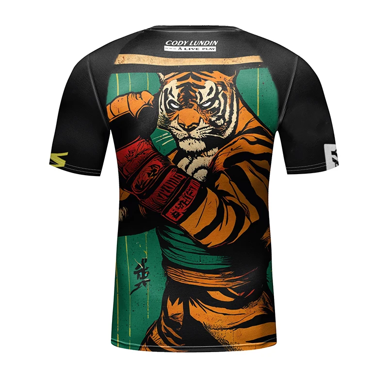 Rushguard-Ensemble T-shirt et pantalon pour enfants, Herb J, Rash Guard, Jiu Jitsu, déclinaison de la boxe, maillots de sport, garçon, enfants, Gi Muay Thai, shorts, chemises MMA