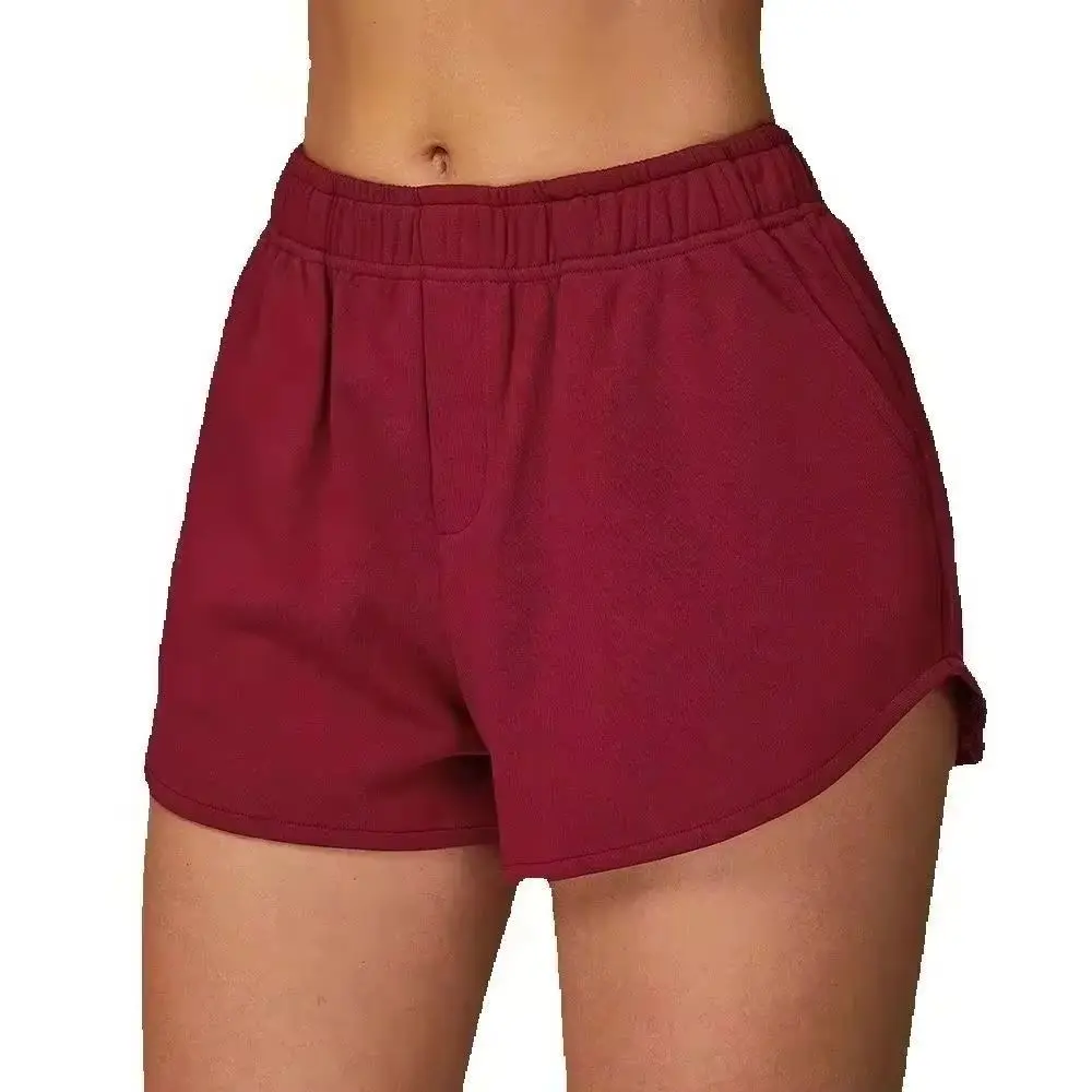 

Yoga Shorts Sweatpants For Women Gym Casual Outdoor Running Workout Yoga Shorts Loose Comfy Drawstring Pocket Sport Pants Female