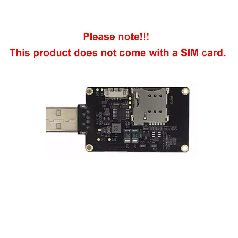 EC25AFFA Dongle USB con kit de ruptura de estuche módulo LTE CAT4 compatible con GNSS EC25AFFA-512-SGAS con antena 4G para Global