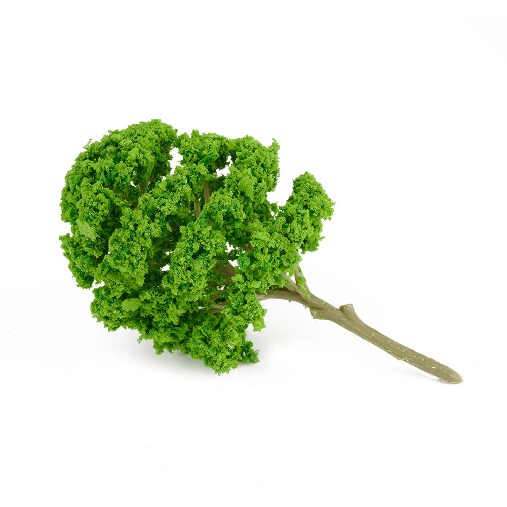 50 Stuks Model Boom HO N Schaal Trein Spoorweg Landschap 45mm Schaal Boom DIY Accessoires Zandtafel Decor Architectonisch Model