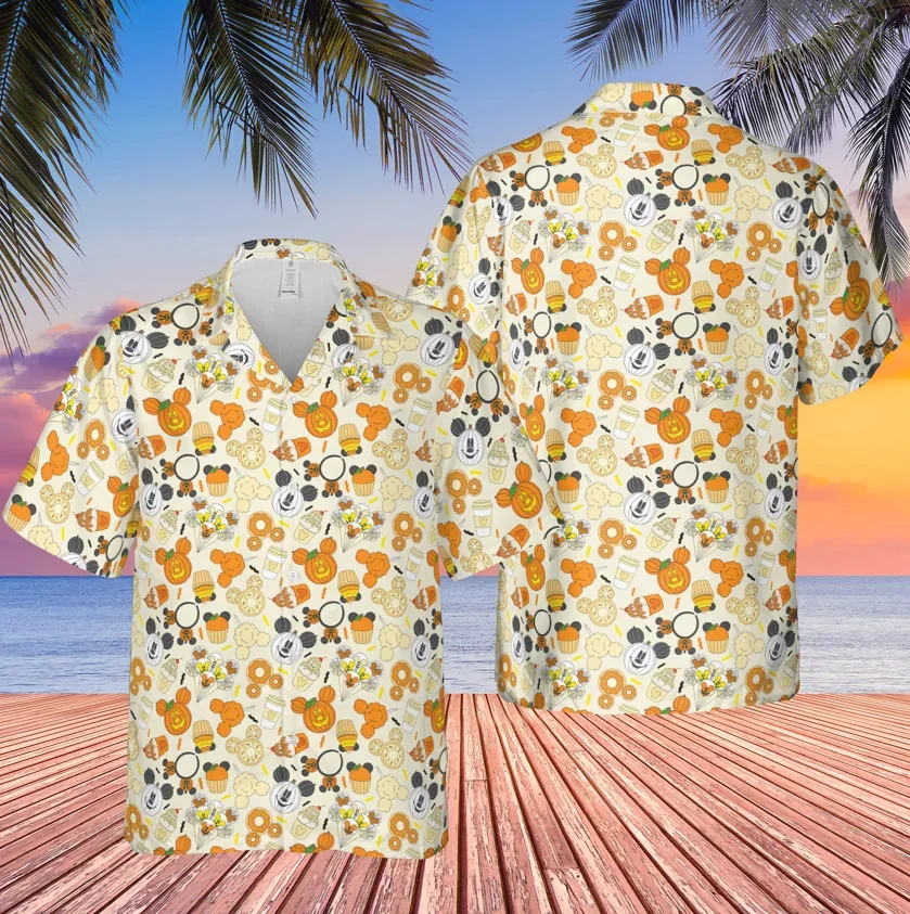 

Disney Mickey Mouse Hawaiian Shirt,Summer Beach Trip Family Hawaiian Shirt, Aloha Hawaiian Beach Shirt