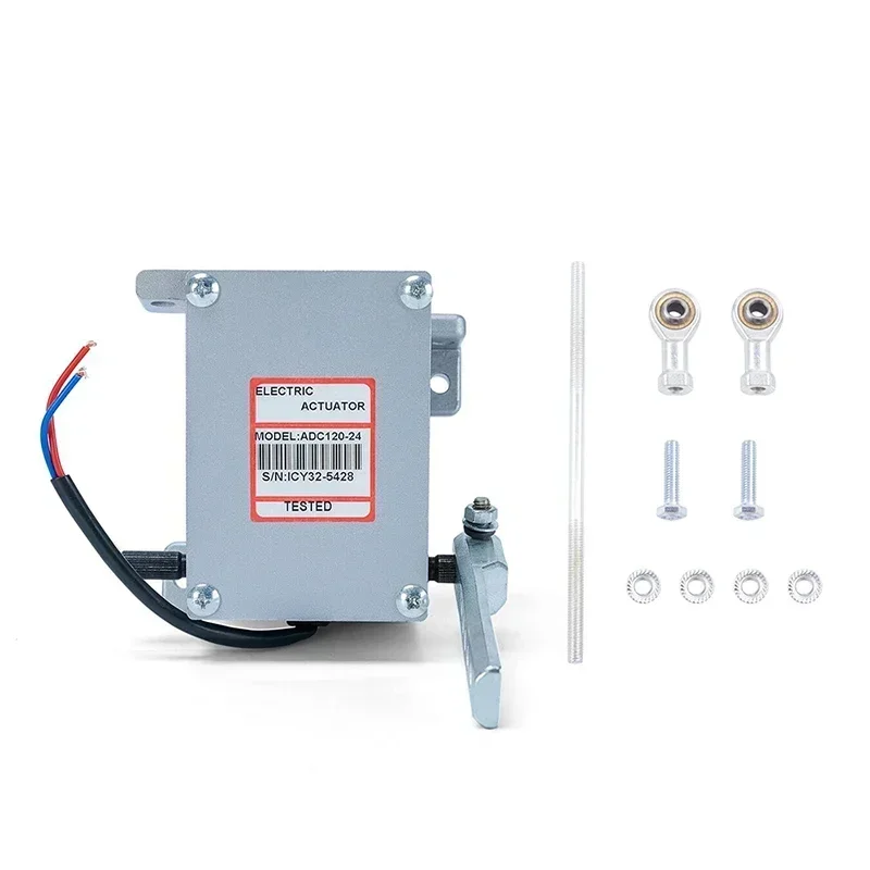 ADC120 12V 24V engine governor actuator fuel pump electronic controller diesel genset part linear rotork External Type Actuator