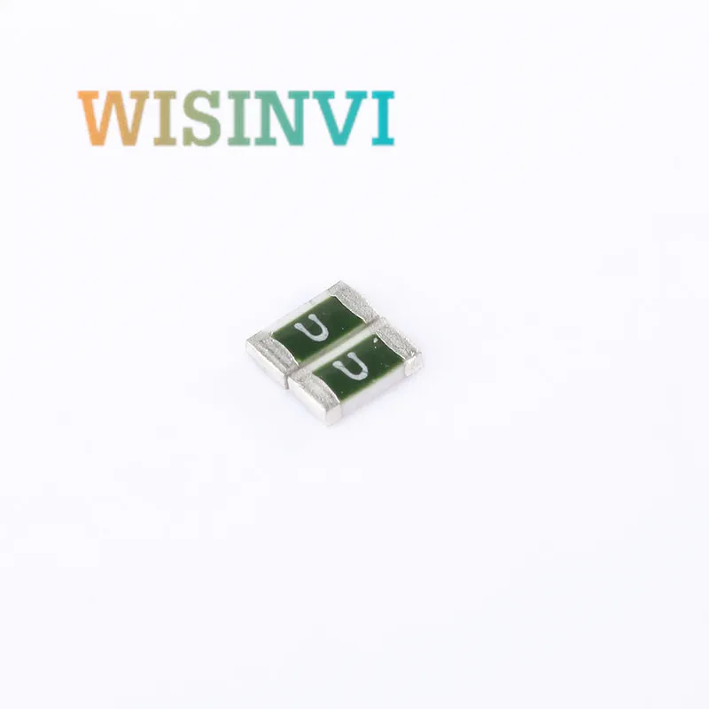 50-100 sztuk SMD bezpiecznik topikowy WDS1206-T1000 1206 10A bezpiecznik 24V 32V 36V 63V SMD Fusing typ jednorazowy wolny czas opóźnienia bezpiecznik