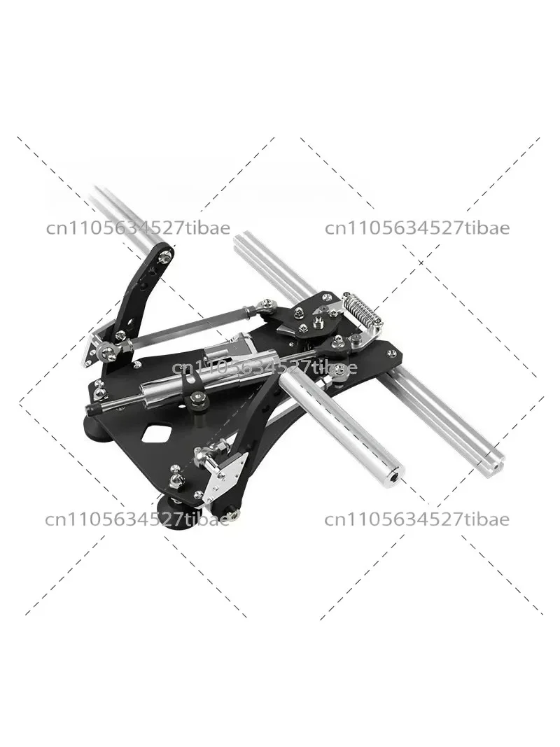 SN-1 Flight Rudder Pedals for Simulators with Hall Sensor Standard & Damper Versions Flight Simulation Control System