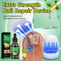 Fungal Nail Treatment Essence Oil Toenail Nail Fungus Treatment  Repair Fast Nail Fungus Laser Device Onychomycosis Cure Ingrown