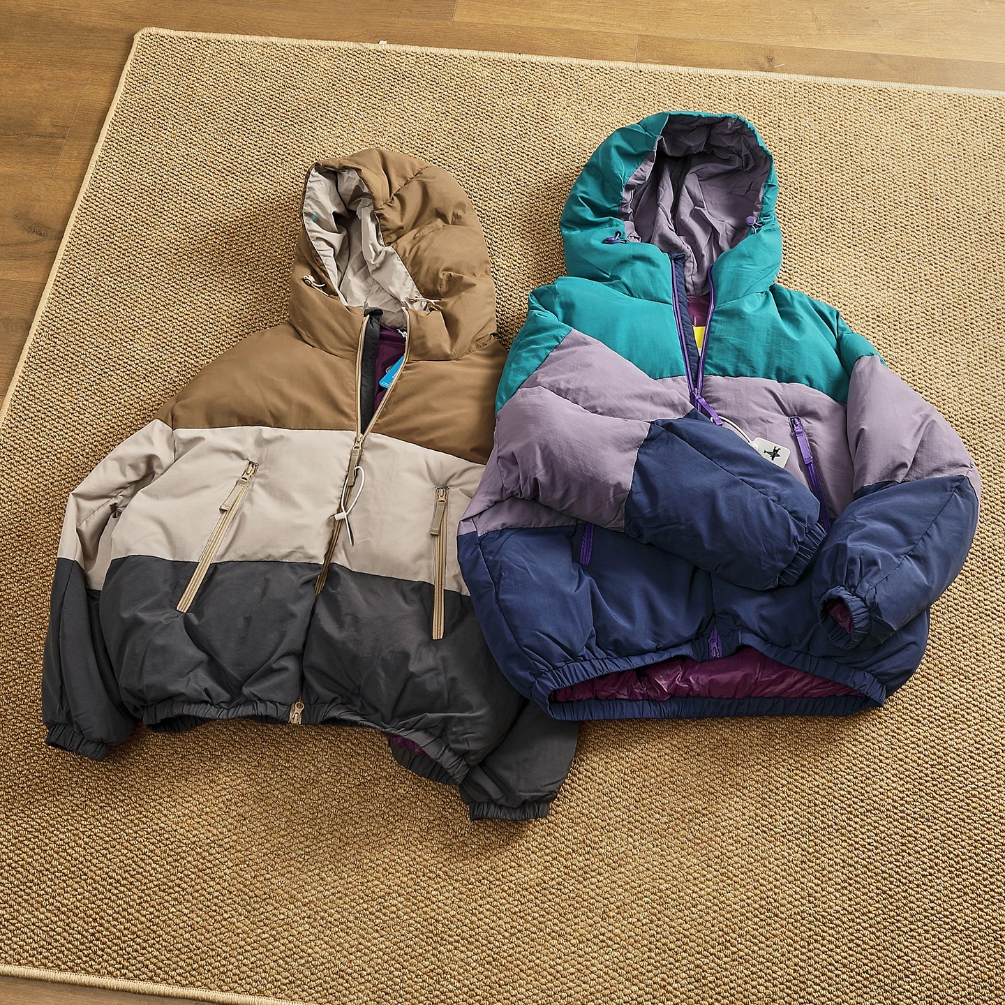 

Зимнее хлопковое длинное пальто с капюшоном и пышным принтом, мужское свободное цветное блузка, модное городское молодежное длинное пальто све