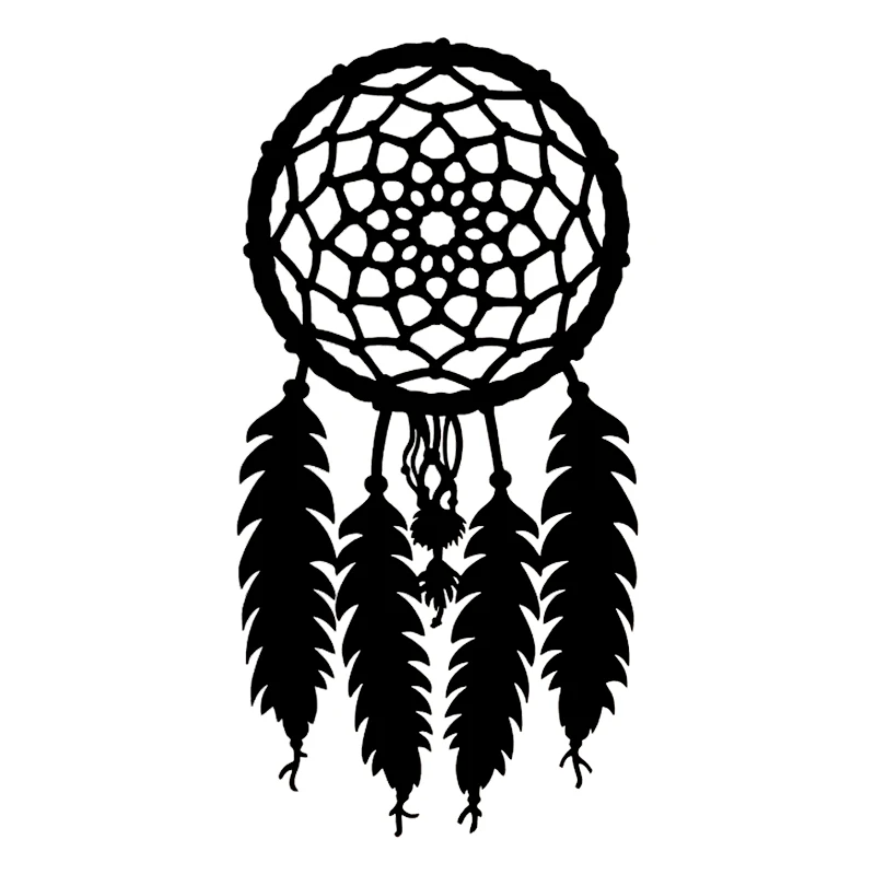 

Dream Catcher Die-Cut Vinyl Decal Car Sticker Waterproof Auto Decors on Car Body Bumper Rear Window Laptop choose size #S60153