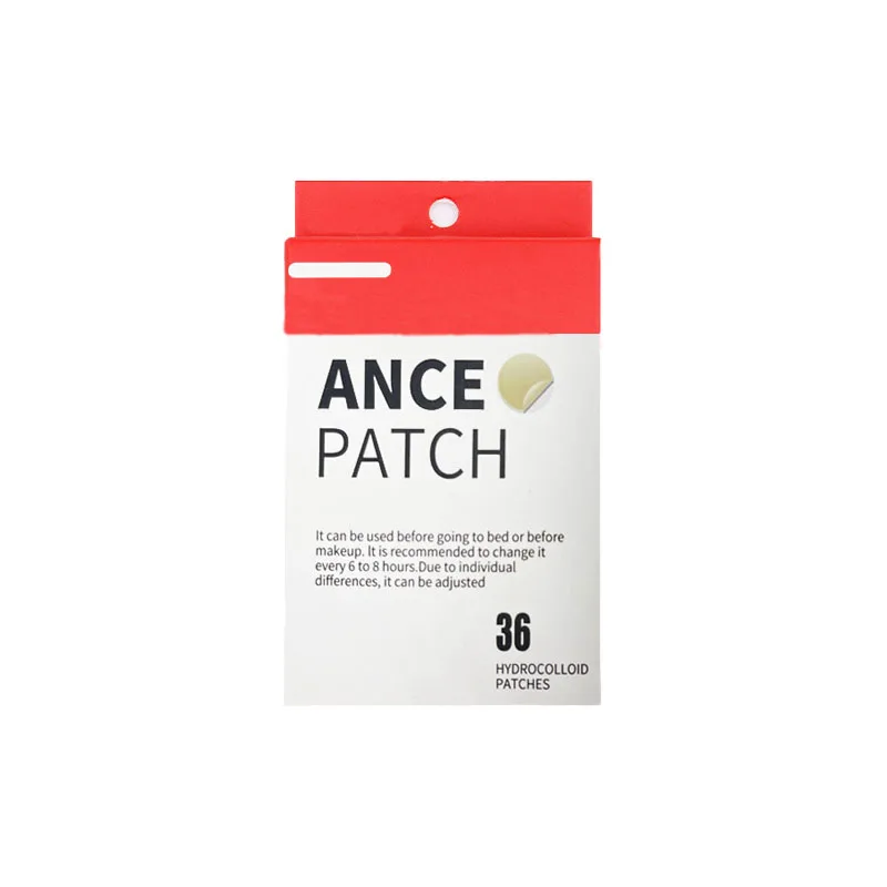 36 Piece Round Pimple And Acne Removal Tools Hydrocolloid Invisible Waterproof Anti Acne Removal Pimple Patches ★ Free Shipping