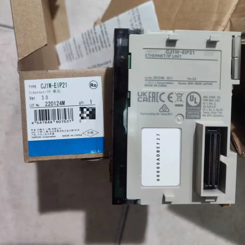 PLC communication module CJ1W-EIP21 controller