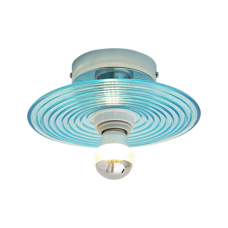 

Ripple aisle ceiling lamp designer corrugated tonality background wall decoration entrance corridor lamp