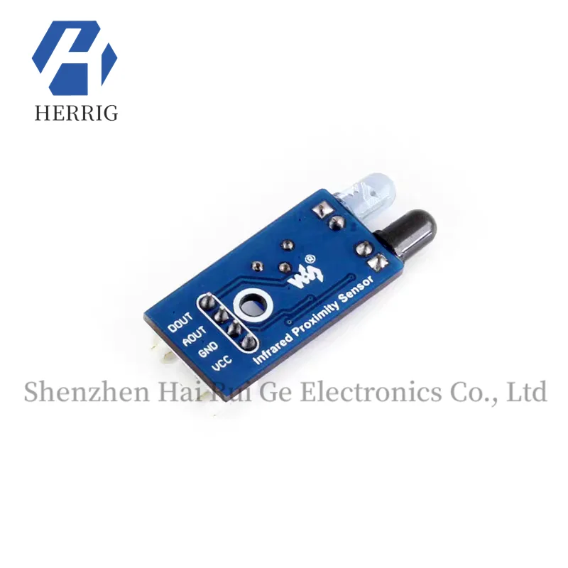 Modul Penghindaran Rintangan Inframerah Micro Snow LM393 Modul Sensor Inframerah Cocok untuk Mobil Pintar/Robot