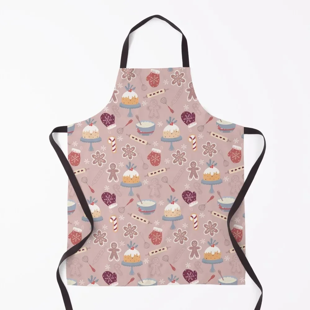 Baking Spirits Bright Apron For Cosmetologist waiter painting Apron