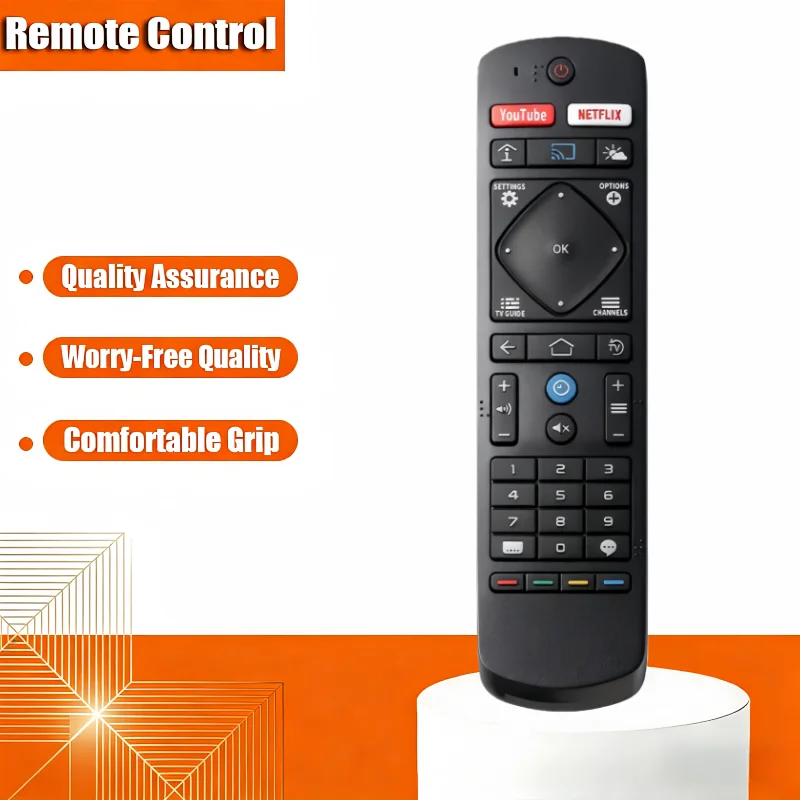

Compatible with Philips TV 2S461V07-06 2S461V07.06 Remote Control Spare Parts
