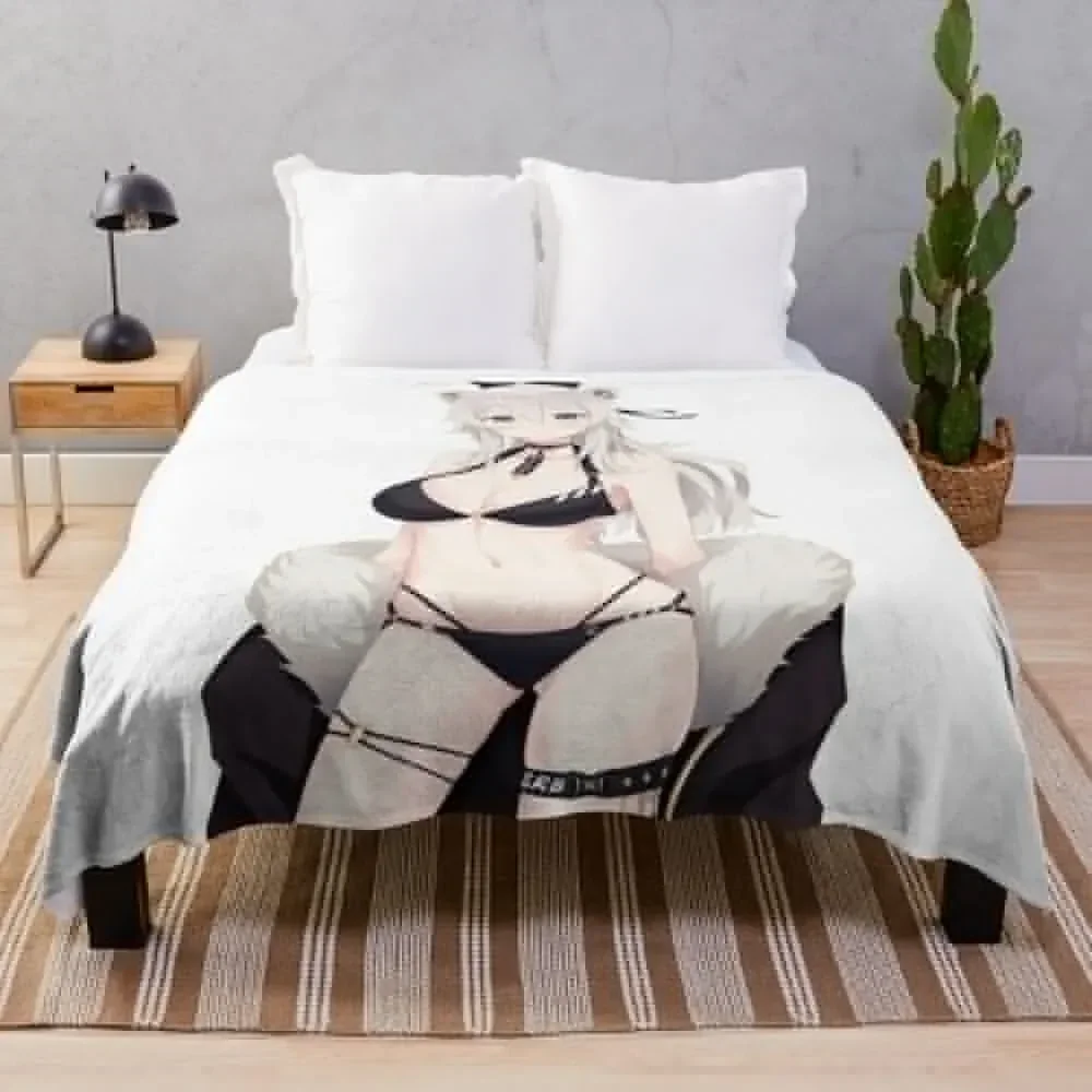 

Shishiro Botan Throw Blanket Bed covers Decoratives Moving Baby Blankets