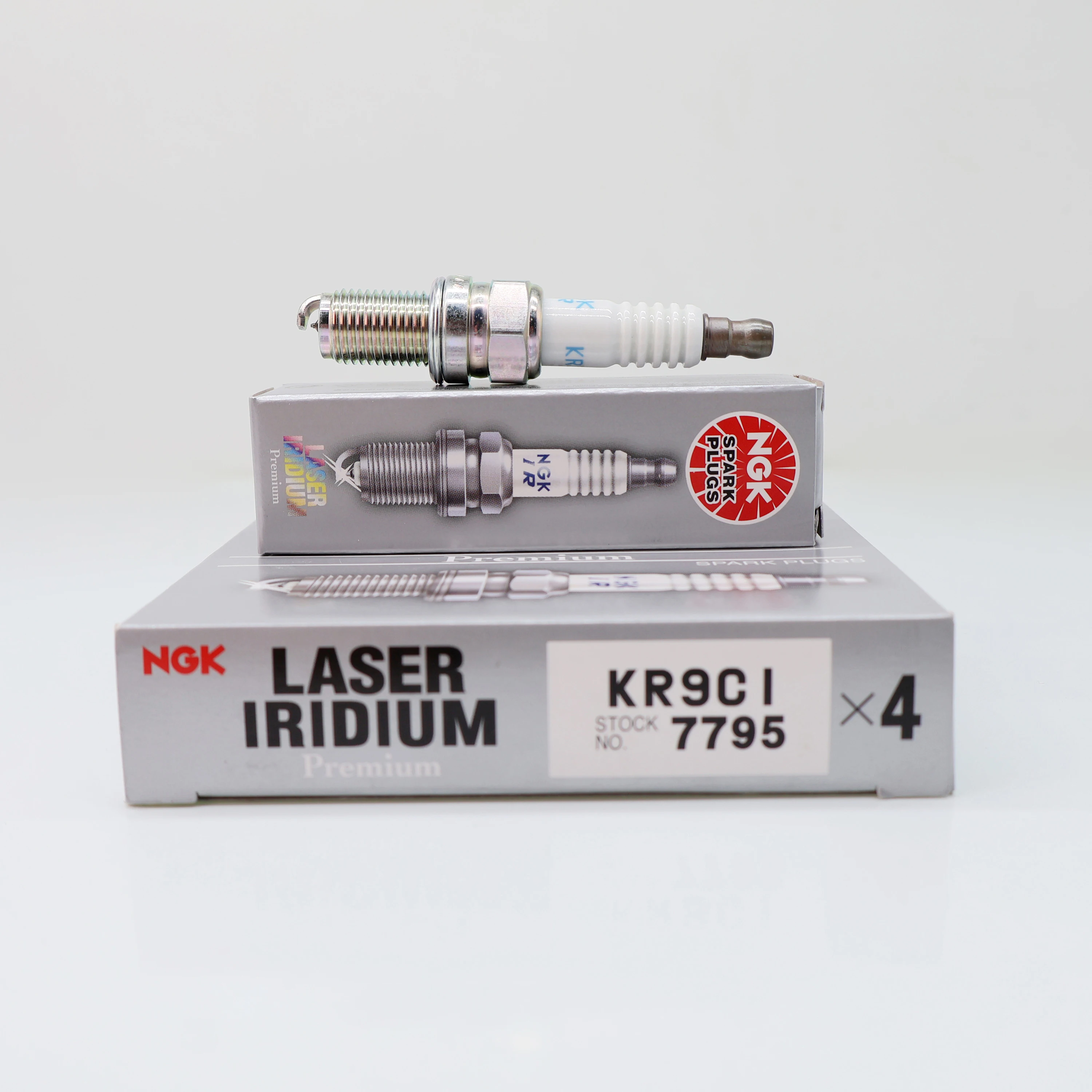 NGK Laser Iridium Spark Plug KR9CI 7795 Original Genuine Product for BMW,MINI OEM:11127675485,12127699116,12127728635,7675485