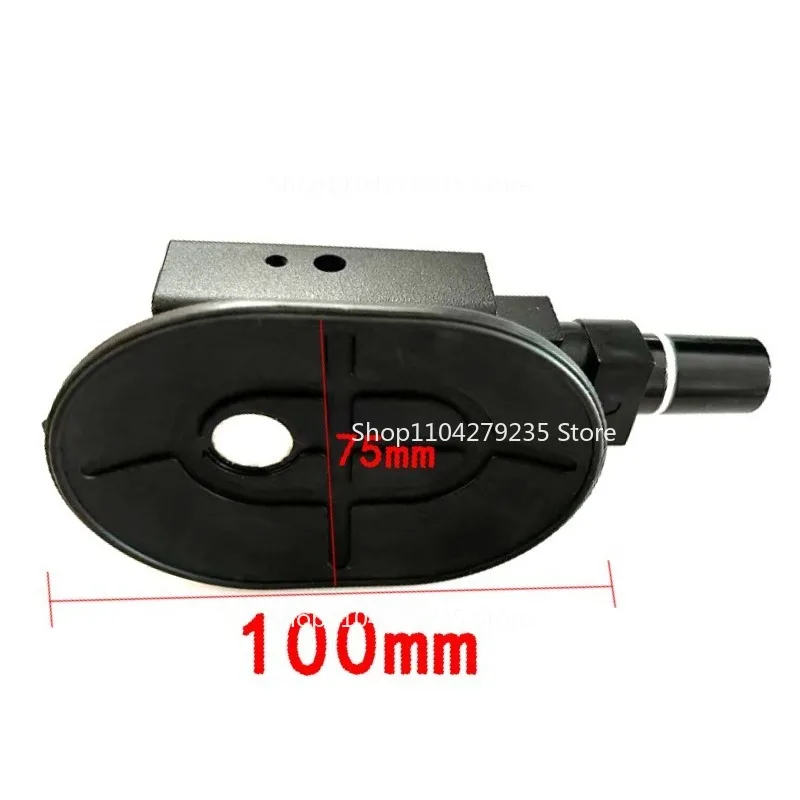 Black Oval Pump Suction Cup Base Hand Pump Stand for Car Dent Repair