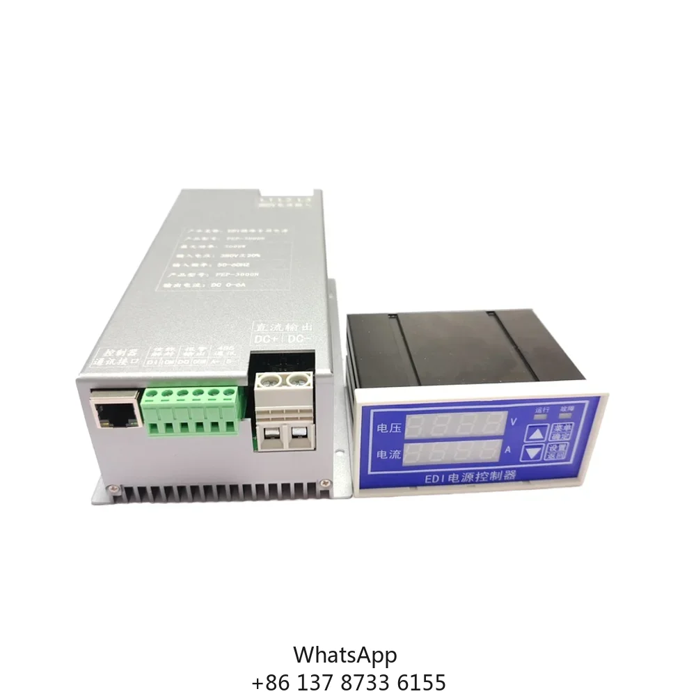 Minipore 50-7000LPH High Quality Ultra Pure Water EDI System EDI Power Supply For EDI System 220V/380V AC Input Stable DC Output