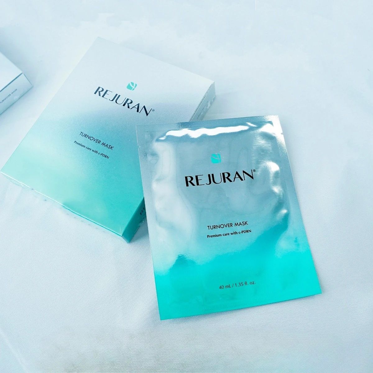 

Original Korea SkinCare REJURAN Facial Mask Firming Rejuvenating Repairing Moisturizing Long-lasting Moisturise Rare-Beauty