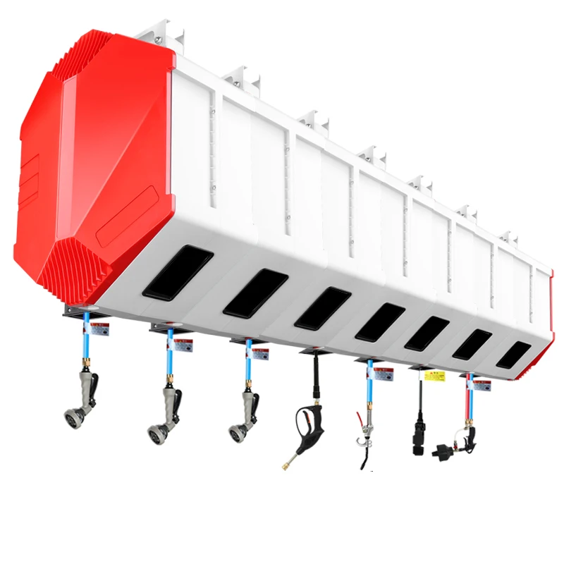 

Car Wash Equipment Combination Hose Reel Combined Drum Car Service Equipment Car Wash Reel Hose