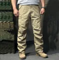 khaki grid cloth