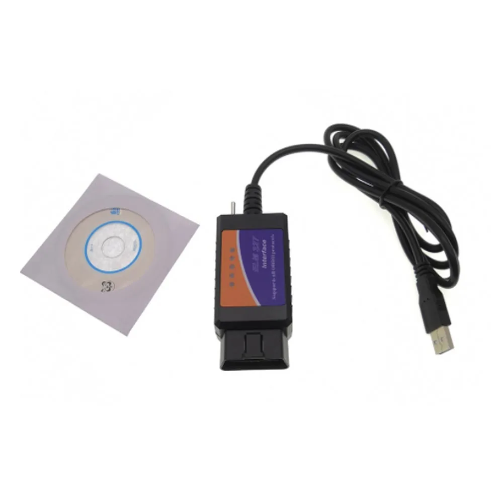 Hidden function elm327 USB OBD2 cable change and switch