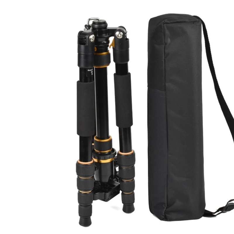 

160cm Aluminum Camera Tripod Stand DSLR Camera Travel Tripod with 360° Ball Head for //-PZZW