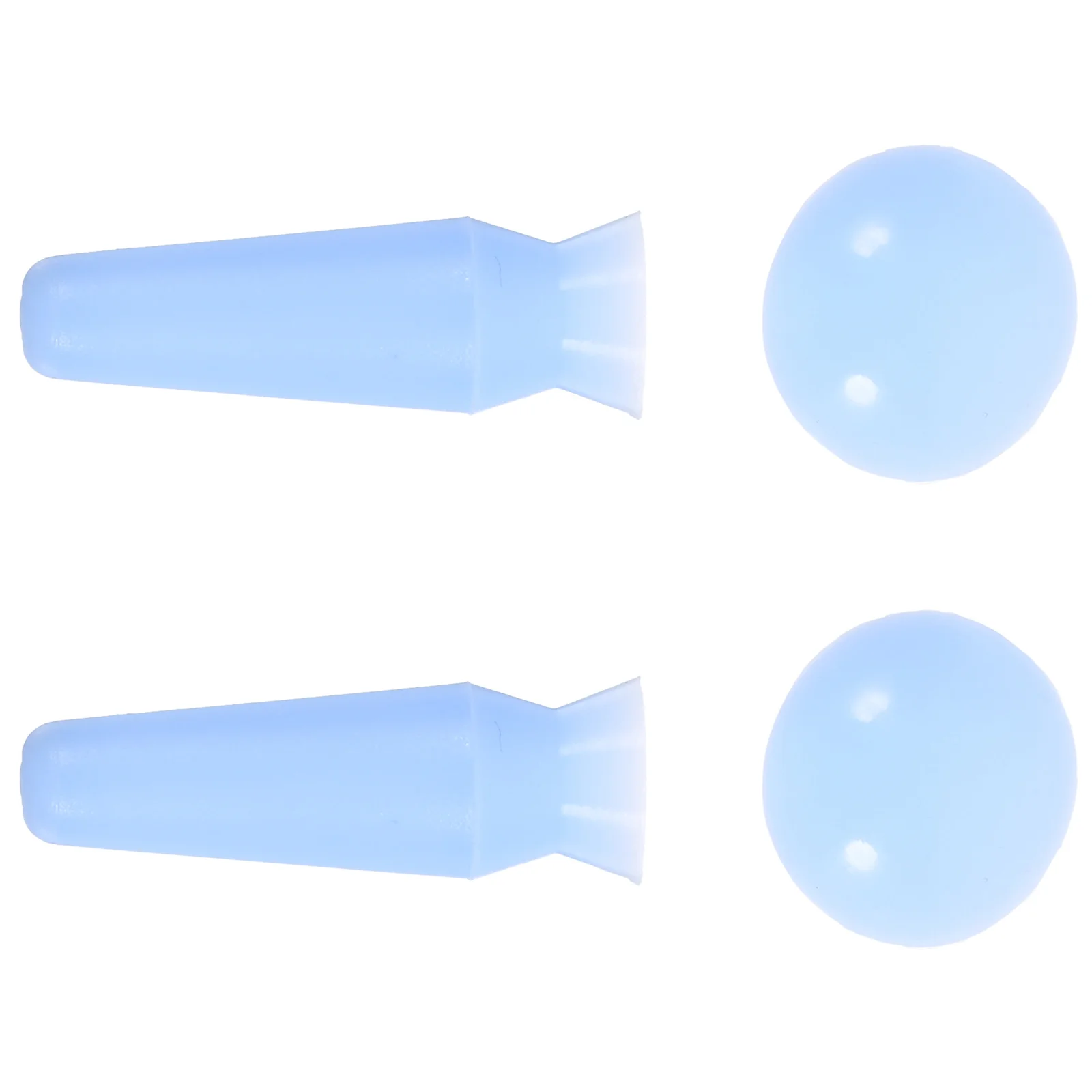 

1 set Green Silicone Eyeball Protector Suction Tools Double Eyelid Surgery Eye Protection Shield Patch Health Care