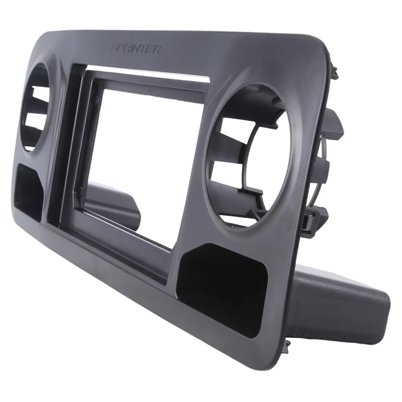 

10.1 Inch Car Fascia Radio Panel For Mercedes Benz Sprinter 2018+ Dash Kit Install Facia Console Bezel Adapter Plate