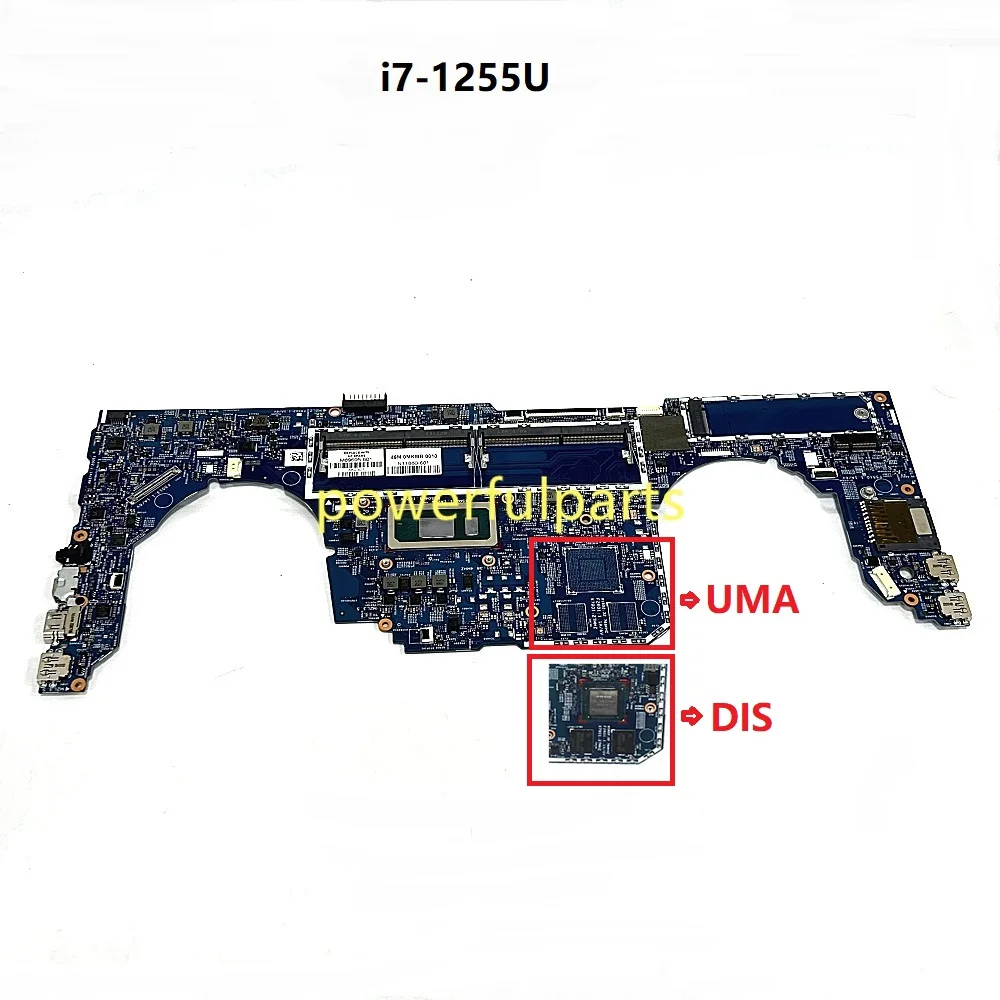 

Для HP Envy 17-ch материнская плата 213088-1 M89694-601 M89695-601 i7-1255U процессор работает хорошо