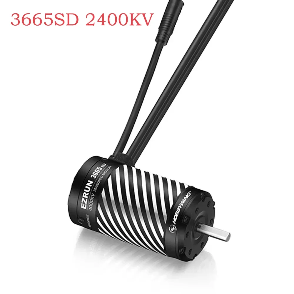 

New Hobbywing EzRun 3665 G3 motor package is applicable to 1/10 RC vehicles