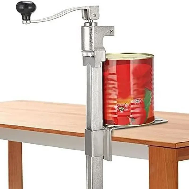 for Heavy Duty Desktop Can Opener Commercial Hotel Grade Manual Tin Opener for Amazon Cross Border
