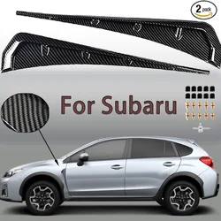 Car Fender Side Vents Air Wing Vent Trim Sticker For Subaru Justy Legacy B4 Touring Wagon Liberty GT Impreza RX GX LX WRX STI XV