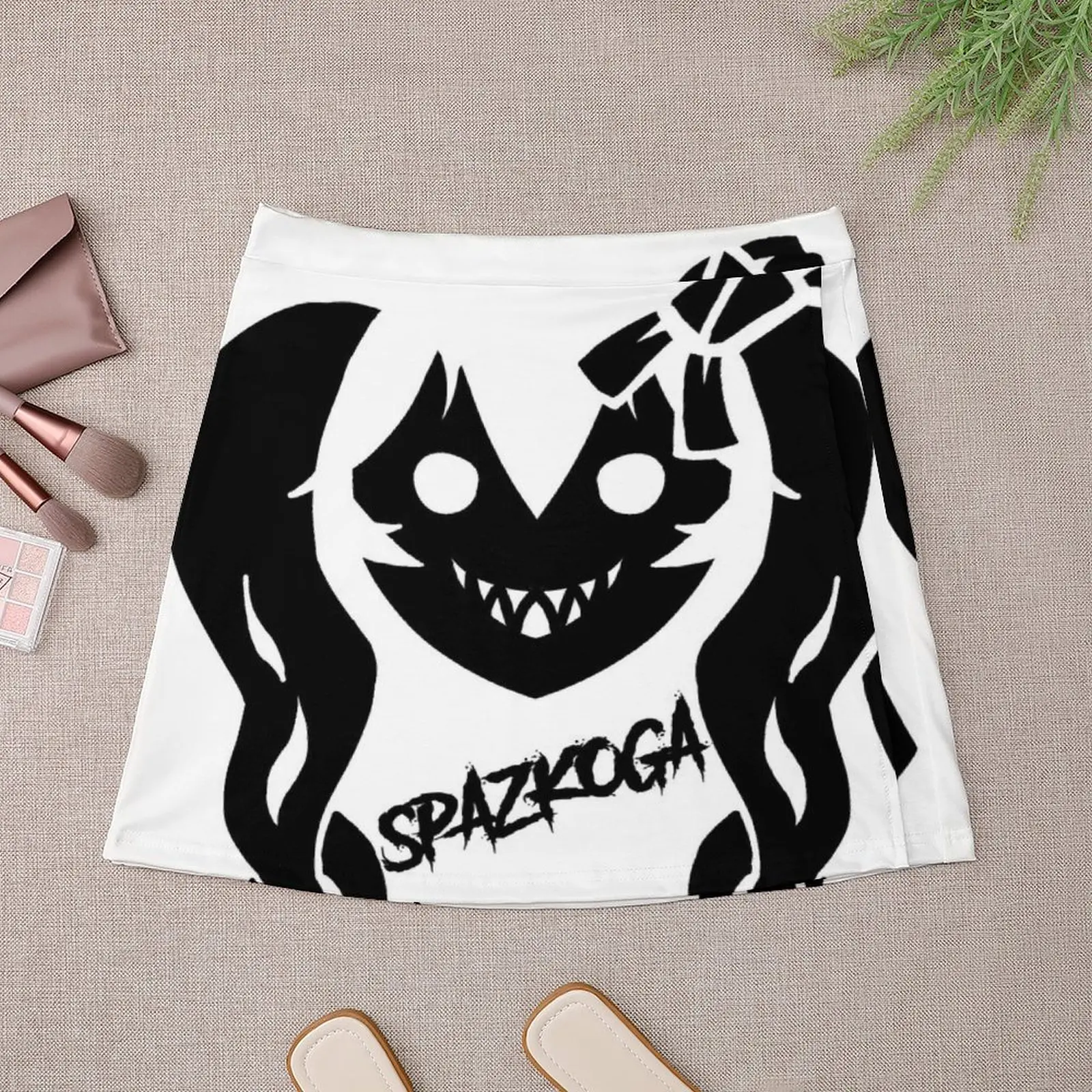 SpazIcon-minifalda para mujer, ropa de verano, faldas kawaii