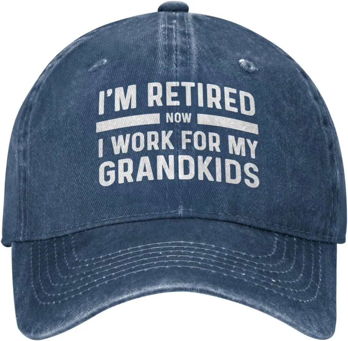 I'm Retireds Now I Work for My Grandkids Hat for Women Dad Hat Vintage Cap