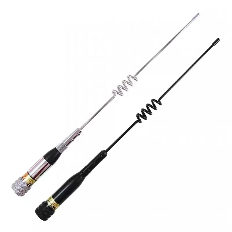 TSM-1317 Walkie Talkie Antenna 144/435 Dual Band Antenna Adaptation For；ICOM YAESU KEWOOD D9000 7900R Car Radio Short Antenna