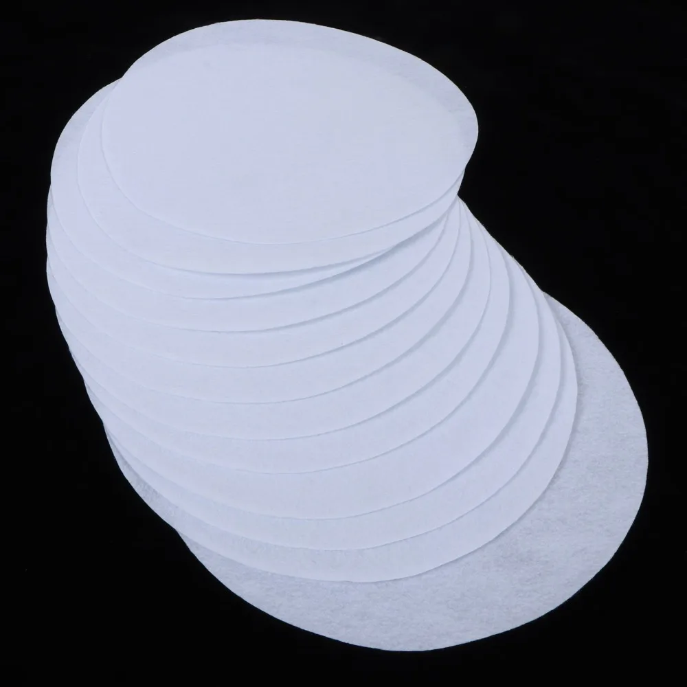 48Pcs Soft Felt Table Mat Anti-Friction Practical Dining Felt Pad Light Cut Smooth Edge Felt Placemat Cookware Supplies