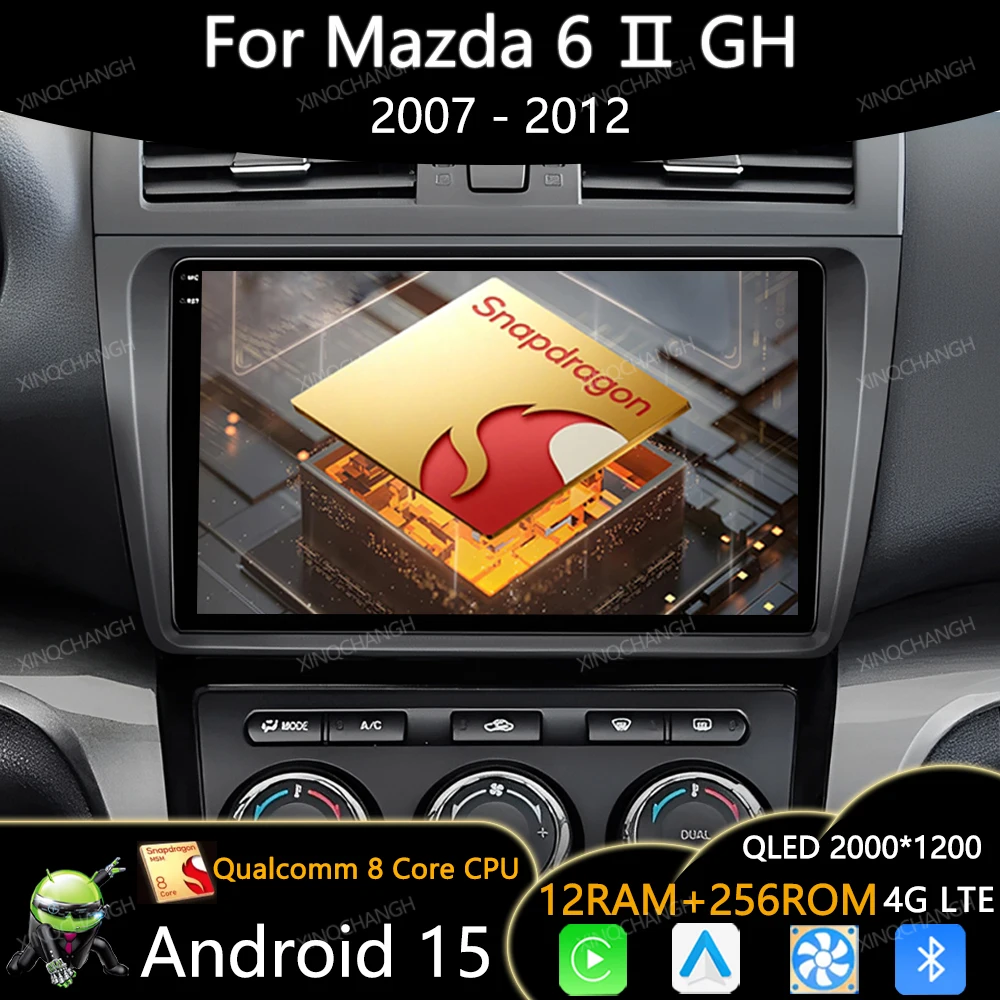 Android 15 Car Radi… - image