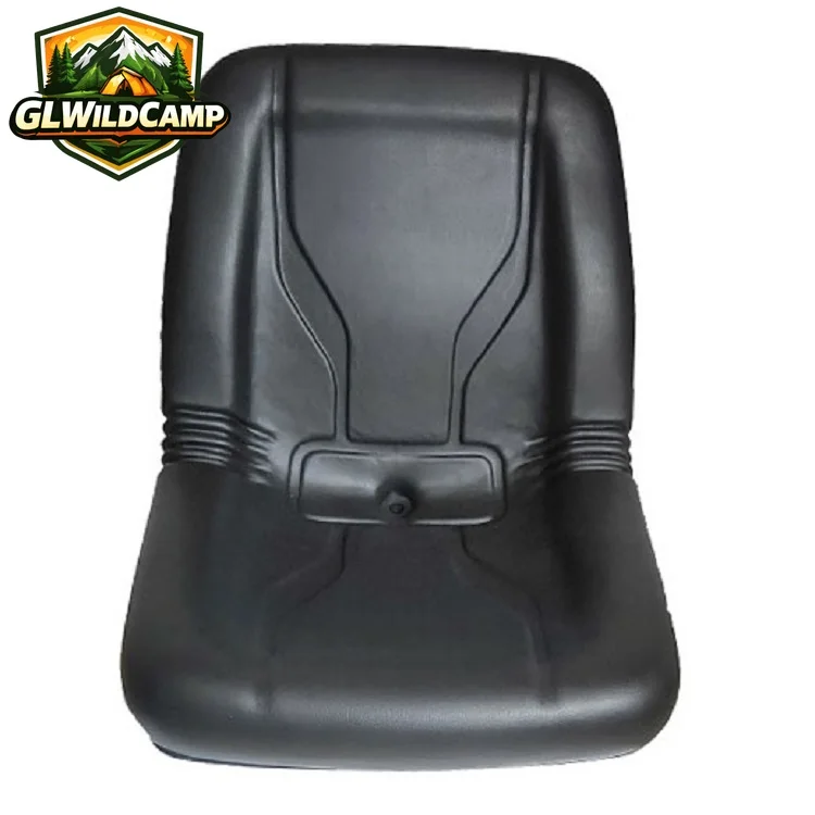 

Black Aftermarket Mini Garden Tractor Lawn Mower Seat Wite Hole