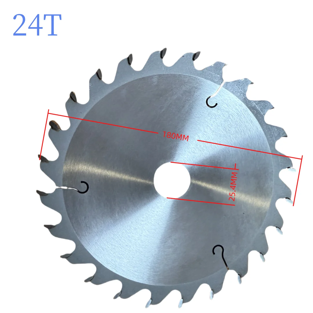 D180 Деревообрабатывающая долбежная пила, толщина 8,0/9,0, бесшумная, прочная, плотная доска из сплава, инструмент для деревообработки