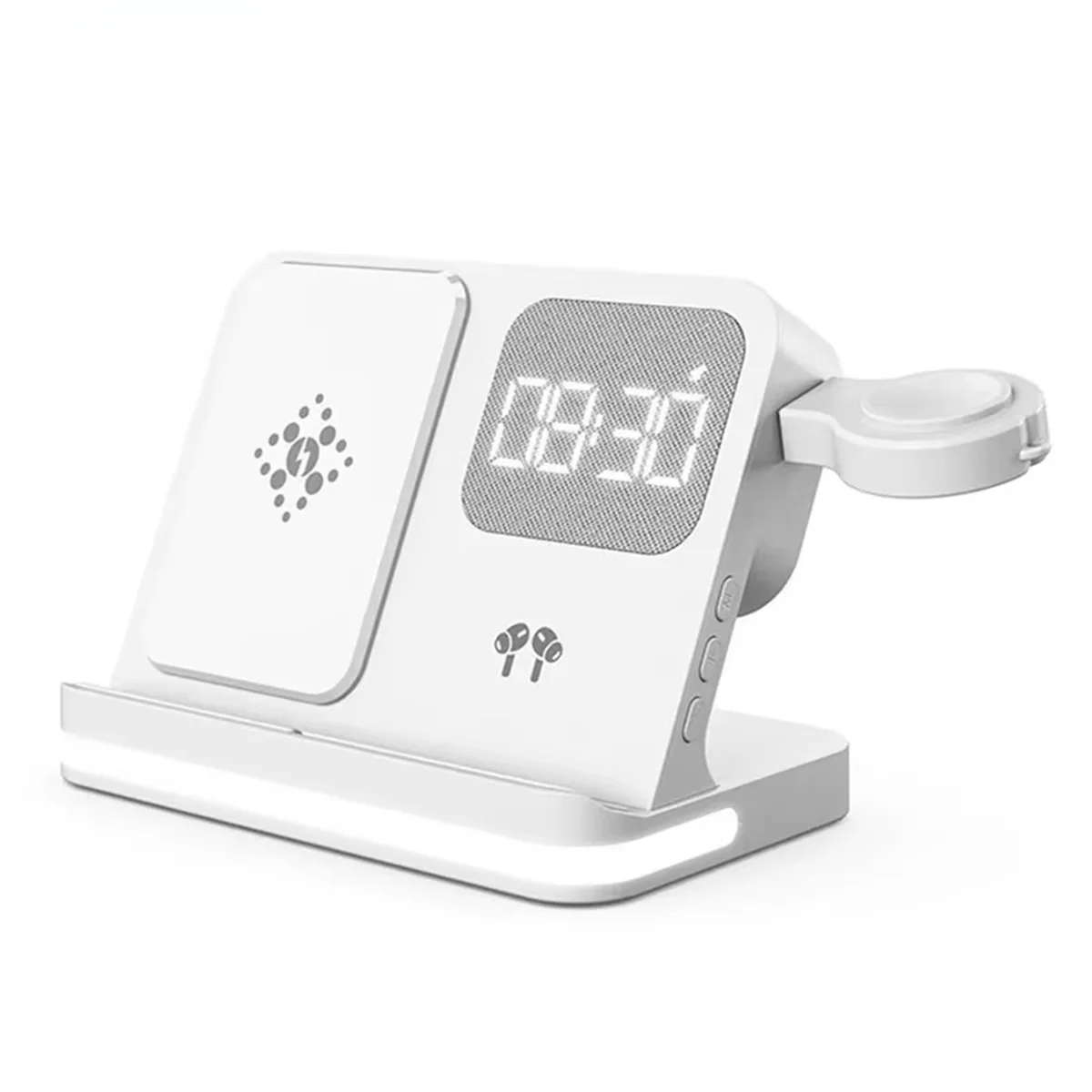 

ONCE Wireless Charger Stand for 15 14 Watch Charging Station Holder White