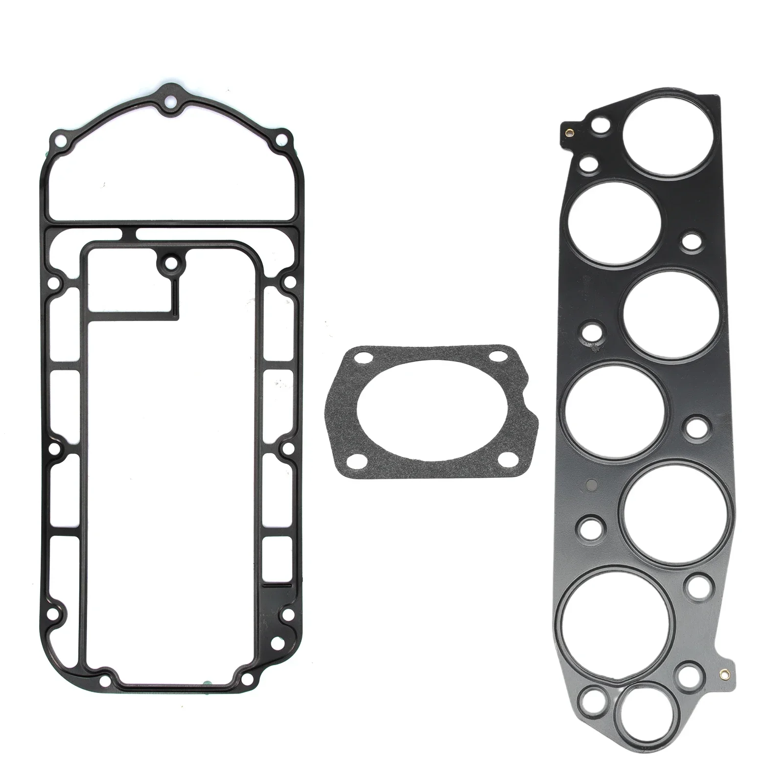 MS96410 Intake Plenum Gaskets Set for 2003-2006 Acura TL 2003-2010 Honda Accord Odyssey, Upper Fuel Injection Plenum Gasket